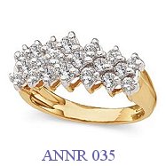 Diamond Anniversary Ring - ANNR 035